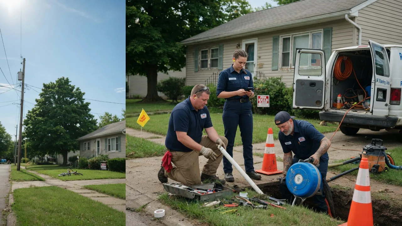 Sewer Line Repair in Jolo, WV near me